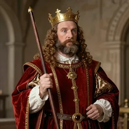16th century King Ronald mcdonald