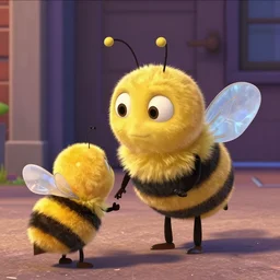 the bee from the bee movie in bee jail for evading his bee taxes. he lacked an alibee.