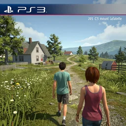 new hampshire, mount lafayette, life is strange ps 3 gameplay ( 2 0 1 5 ), unreal engine render