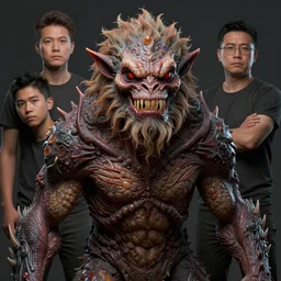 a portrait of a monster by neville page, ken barthelmey, carlos huante and doug chiang, sharp focus, trending on artstation, hyper realism, octane render, 8 k, hyper detailed, ultra detailed, highly detailed, zbrush, concept art, creature design