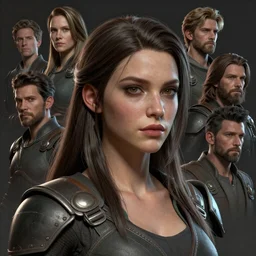 beautiful ww 3 heroine, concept art by john sweeney and eytan zana and shaddy safadi and maciej kuciara and nick gindraux and aaron limonick and hyoung taek nam, zbrush, closeup