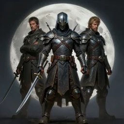 digital _ painting _ of _ moon knight _ by _ filipe _ pagliuso _ and _ justin _ gerard _ symmetric _ fantasy _ highly _ detailed _ realistic _ intricate _ port