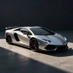 a honda civic in the shape of lamborghini huracan concept car