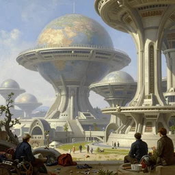 detailed cinematic wide shot of world coruscant, ultra realistic, spring light, painting by gaston bussiere, craig mullins, j. c. leyendecker