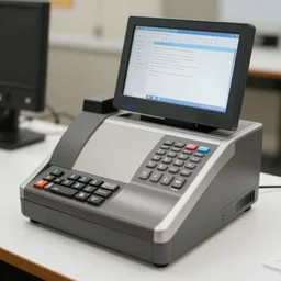 computer cash register hybrid