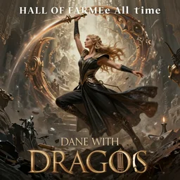 dance with dragons, artstation hall of fame gallery, editors choice, #1 digital painting of all time, most beautiful image ever created, emotionally evocative, greatest art ever made, lifetime achievement magnum opus masterpiece, the most amazing breathtaking image with the deepest message ever painted, a thing of beauty beyond imagination or words