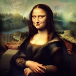 walter white in the mona lisa