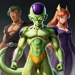 frieza from dragon ball, art by artgerm and greg rutkowski and magali villeneuve, d & d, fantasy, highly detailed, digital painting, trending on artstation, concept art, sharp focus, illustration