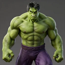 broly as the hulk trending on artstation deviantart pinterest detailed realistic hd 8 k high resolution