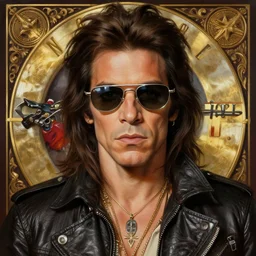 young axl rose portrait guns n roses, intricate, highly detailed, digital painting, artstation, concept art, smooth, sharp focus, illustration, unreal engine 5, 8 k, art by artgerm and greg rutkowski and alphonse mucha