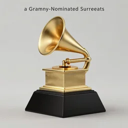 a Grammy-Nominated Surrealist album cover, 2019
