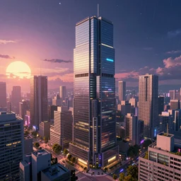 a beautiful detailed highly detailed multi - family city architecture by neil blevins, nightvision retrowave nature synthwave laser assassin's creed at dawn tokyo magic realism at dusk retro morning sun cosmic sleet studio ghibli, archdaily, wallpaper, highly detailed, trending on artstation.