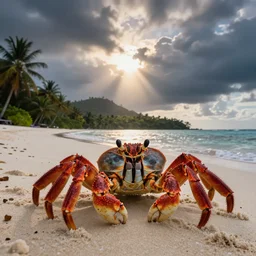 Free bookings on flights to this beautiful tropical island full of crabs