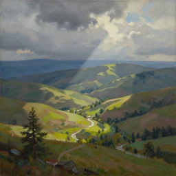 a painting of a new season
