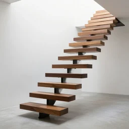 mono stringer floating stair, photo shoot 8k
