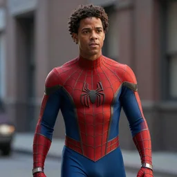 freddie prinze jr. as spider man 8 k resolution, cinematic lighting, anatomically correct, realistic a scene from the film