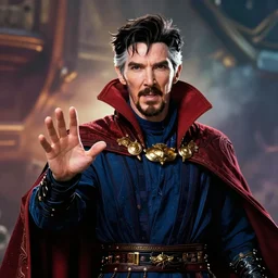 Gilbert Gottfried as Doctor Strange, photography, action shot