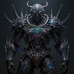 A digital matte intricate illustration concept art of Isaac Clark inspired art and greebles + dark shadowy neon colors, symmetry , intricate complexity, epic composition, gritty atmosphere, highly detailed, cinematic lighting + masterpiece, trending on artstation + 8k