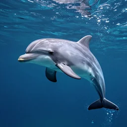 cybernetic dolphin
