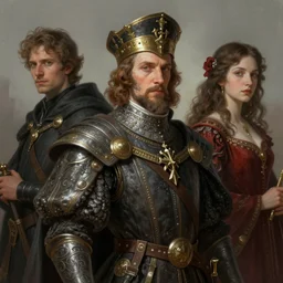 flemish emperor, art by artgerm and greg rutkowski and magali villeneuve, d & d, fantasy, highly detailed, portrait, digital painting, trending on artstation, concept art, sharp focus, illustration
