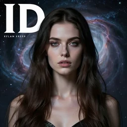 brunette female portrait, long hair, id magazine, ragnarok, nebula, epic lovecraft scene, weird, strange, surreal, david cronenberg kilian eng vibrant colours, dynamic lighting, photoreal, winning award masterpiece, fantastically beautiful illustration, aesthetics by beksinski, dan mumford, trending on artstation, art by greg rutkowski, 8 k