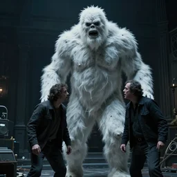 cinematic still of tall white monster, cinematic lighting, critically acclaimed, horror movie, life action movie directed by david cronenberg and guillermo del toro