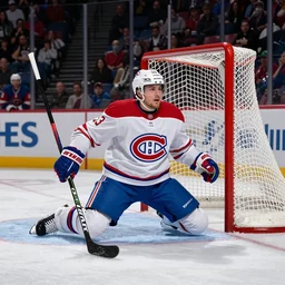 Nick Suzuki first penalty shot goal as a Habs