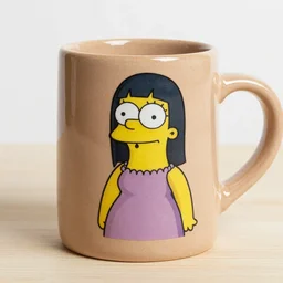 lisa simpson clay mug