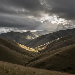 color landscape photo by michael frye, desaturated