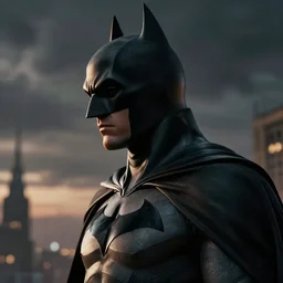 Batman profile picture comic style