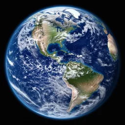 earth viewed from space, what if, 4k