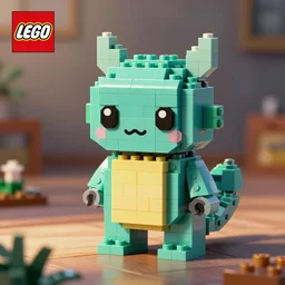 lego mini build of creatures made of bricks, cute looking, kawaii, sharp focus, character sheet, mini build, game concept art, no mini figure