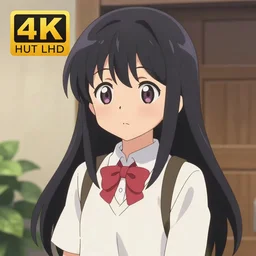 real life anime girl, chick, 4K , HD,