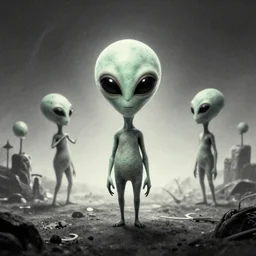 what does music look like to aliens