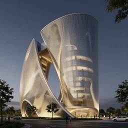 A Jollibee designed by Zaha Hadid