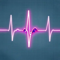 torsades de point, ecg, digital art, artstation