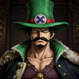 kevin page. white beard and moustache. green hat. dark room. portrait. photorealistic. incredible.