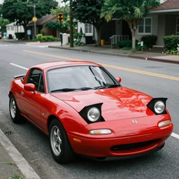 1 9 9 0 mazda miata from my neighbor totoro ( 1 9 8 8 )