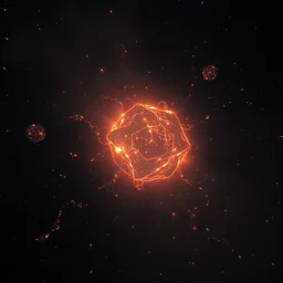 hyperrealistic dslr film still of non - luminous hot dark matter during the big bang, stunning 8 k octane comprehensive 3 d render, inspired by istvan sandorfi & greg rutkowski & unreal engine, perfect symmetry, dim volumetric cinematic lighting, extremely hyper - detailed, extremely lifelike attributes & lifelike texture, intricate, masterpiece, artstation, stunning