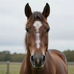 horse with 8 eyes looking at camera, 5 0 mm, 8 k, odd,