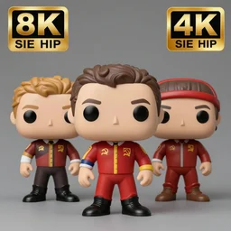 3 d render of funko pop figurine of the soviet union, realistic, photo, photorealistic, detailed, high quality, high resolution, lossless quality, lossless, 8 k, hdr, 4 k, 8 k resolution, 1 6 k resolution