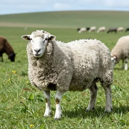 Picasso sheep