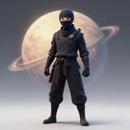 a ninja on neptune