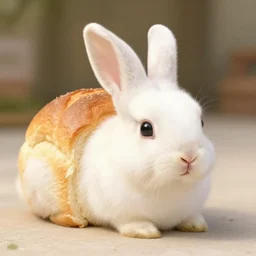a bunny bread hybrid