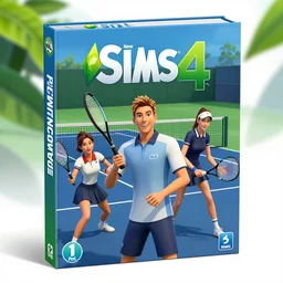 of a new sims 4 expansion pack for tennis