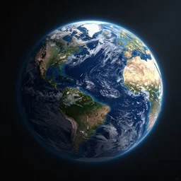 earth - chan art, trending on art station