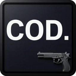 screen shot, in the night club, Gun in the lower right corner, COD.
