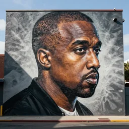 kanye west mural