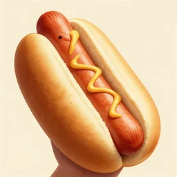 close up sci - fi hot dog poster, hot dog skin, elegant, highly detailed, centered, digital painting, smooth, sharp focus, illustration, artgerm, tomasz alen kopera, peter mohrbacher, donato giancola, joseph christian leyendecker, wlop, frank frazetta