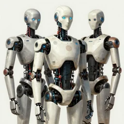 cyber robots painted by hieronymus bosch, detailed digital art, trending on Artstation